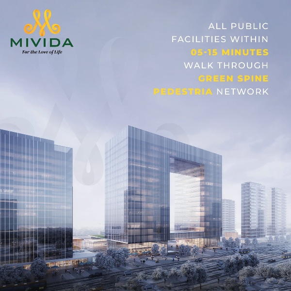 Mivida City Islamabad Project Plan